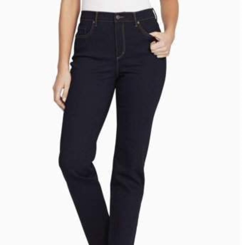 Bill Blass - Women's Black Jeans - Picture 1 of 7